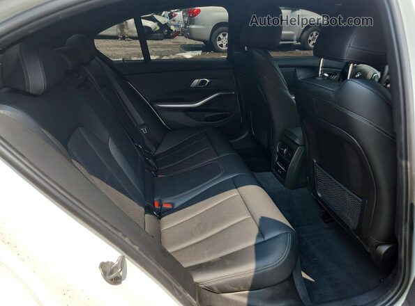 3MW89FF09P8D04752 2023 BMW 3 SERIES Белый Вид задних сидений