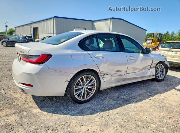 3MW89FF09P8D31448 2023 BMW 3 SERIES White Tył prawy