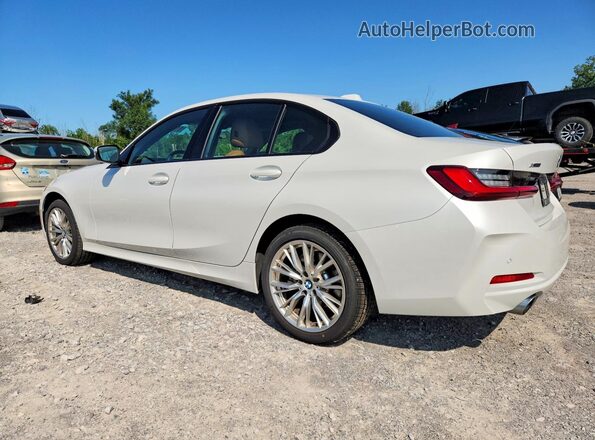3MW89FF09P8D31448 2023 BMW 3 SERIES White Tył lewy