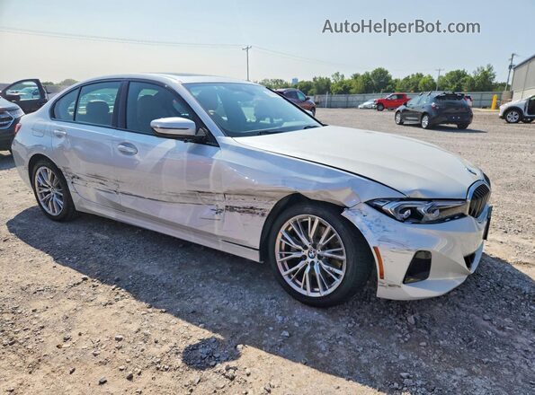 3MW89FF09P8D31448 2023 BMW 3 SERIES White Przód prawy