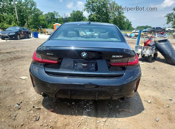 3MW89FF0XP8D20166 2023 BMW 3 SERIES Black Rear view