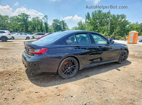3MW89FF0XP8D20166 2023 BMW 3 SERIES Black Rear right