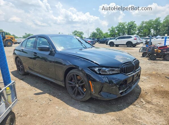 3MW89FF0XP8D20166 2023 BMW 3 SERIES Black Front right