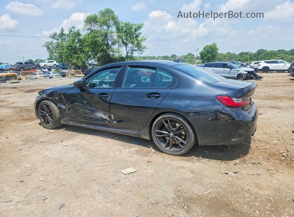 3MW89FF0XP8D20166 2023 BMW 3 SERIES Black Rear left