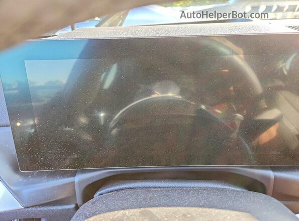 3MW89FF0XP8D20166 2023 BMW 3 SERIES Black Instrument cluster view
