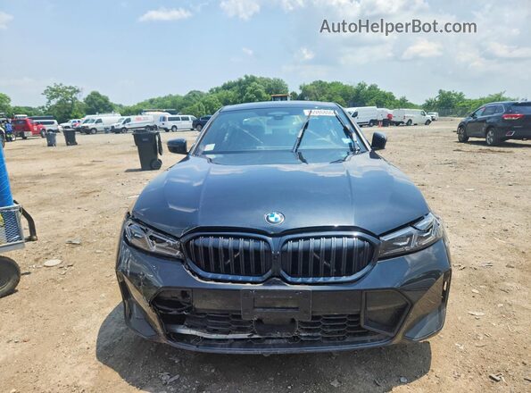 3MW89FF0XP8D20166 2023 BMW 3 SERIES Black Front view