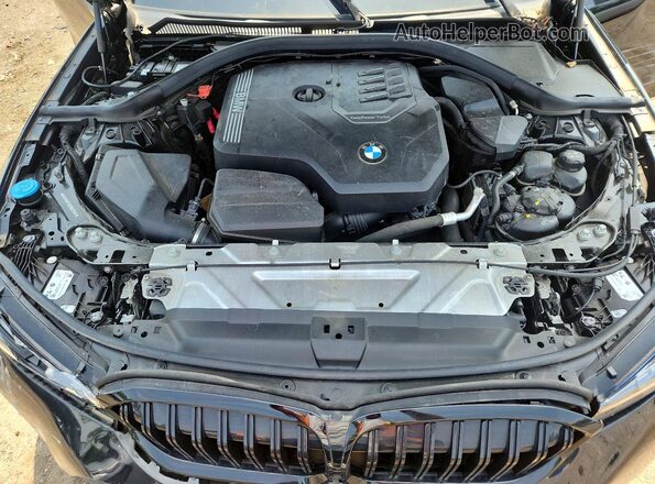 3MW89FF0XP8D20166 2023 BMW 3 SERIES Black Rear interior view