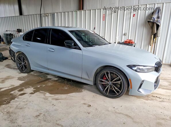 3MW89FF0XP8D66502 2023 BMW 3 SERIES Gray Передня права чверть