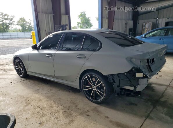 3MW89FF0XP8D66502 2023 BMW 3 SERIES Gray Задня ліва чверть