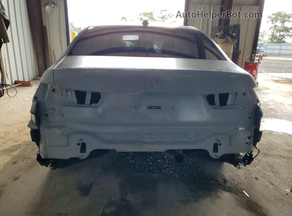 3MW89FF0XP8D66502 2023 BMW 3 SERIES Gray Вид ззаду