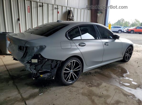 3MW89FF0XP8D66502 2023 BMW 3 SERIES Gray Задня права чверть