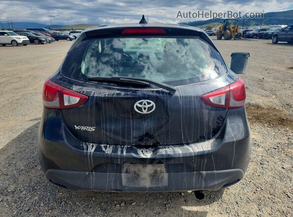 3MYDLBJV1LY707151 2020 TOYOTA YARIS Black Vista trasera