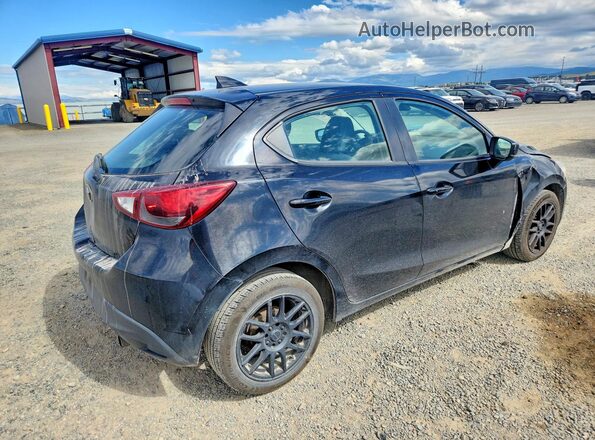 3MYDLBJV1LY707151 2020 TOYOTA YARIS Black Trasero derecho
