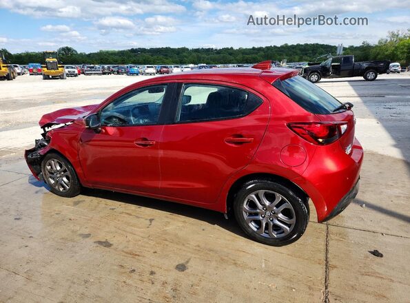 3MYDLBJV2LY716702 2020 TOYOTA YARIS Red Задня ліва чверть