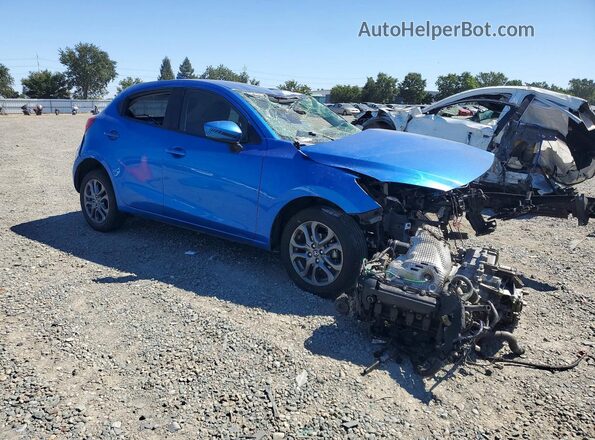 3MYDLBJV3LY703585 2020 TOYOTA YARIS Blue Front right