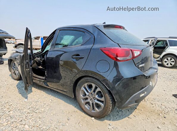 3MYDLBJV7LY706912 2020 TOYOTA YARIS Black Задня ліва чверть