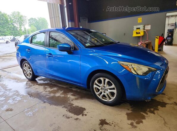 3MYDLBYV0HY163805 2017 TOYOTA YARIS Blue წინა მარჯვენა