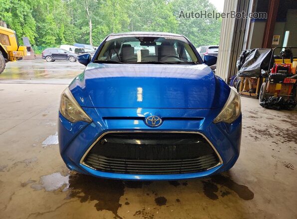 3MYDLBYV0HY163805 2017 TOYOTA YARIS Blue წინა ხედი
