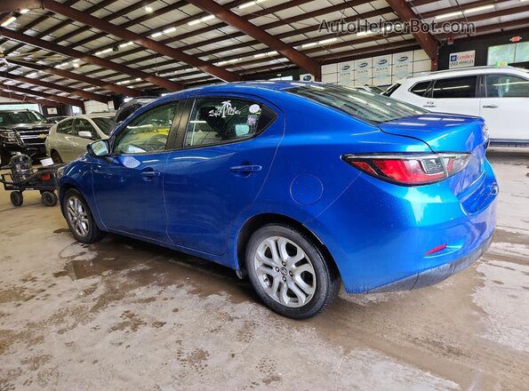 3MYDLBYV0HY163805 2017 TOYOTA YARIS Blue უკანა მარცხენა