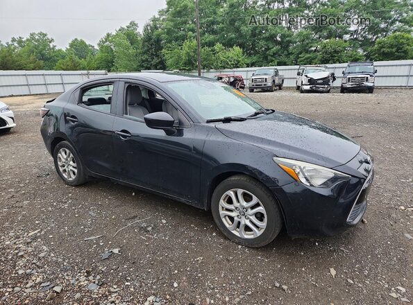 3MYDLBYV0HY172407 2017 TOYOTA YARIS Black წინა მარჯვენა