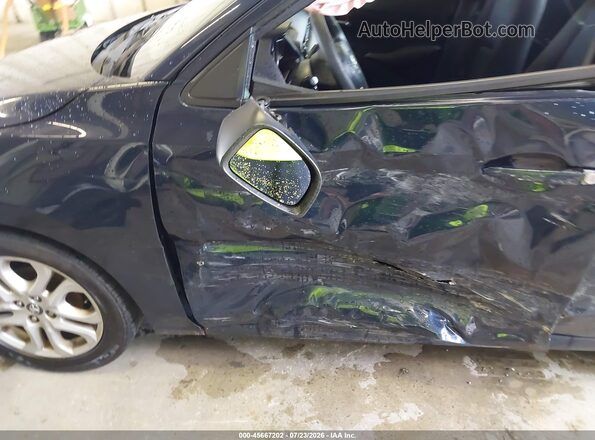 3MYDLBYV0HY191393 2017 TOYOTA YARIS IA Dark Blue Դիմացի տեսք