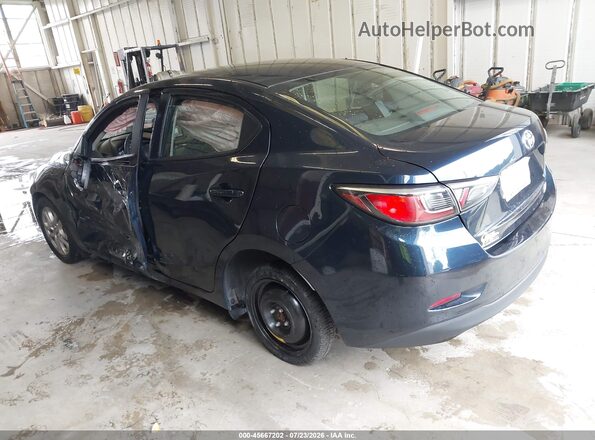 3MYDLBYV0HY191393 2017 TOYOTA YARIS IA Dark Blue Հետևի ձախ