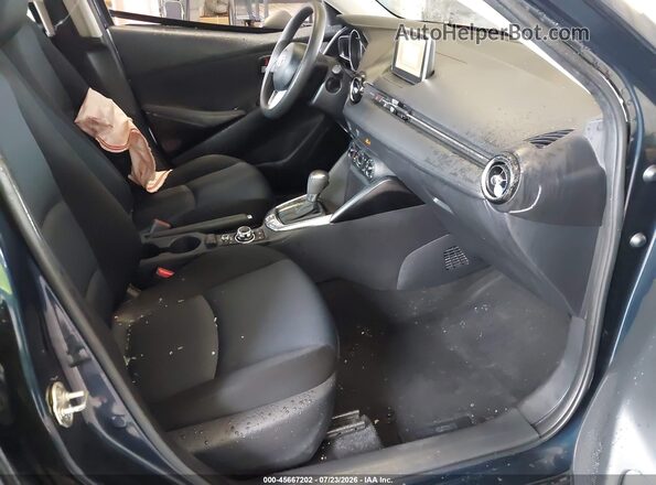 3MYDLBYV0HY191393 2017 TOYOTA YARIS IA Dark Blue Սալոնի դիմացի տեսք