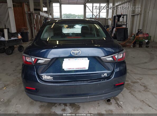 3MYDLBYV0HY191393 2017 TOYOTA YARIS IA Dark Blue 