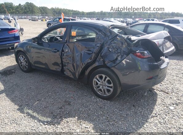 3MYDLBYV0HY194939 2017 TOYOTA YARIS IA Gray Trasero izquierdo