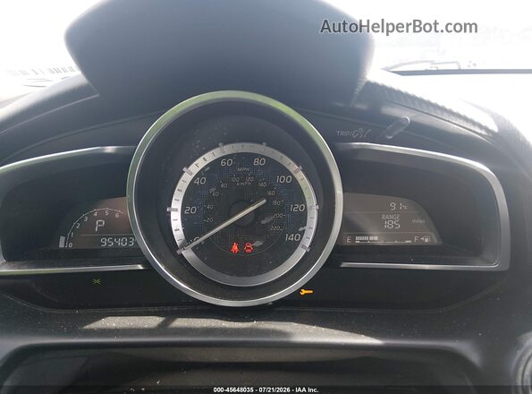 3MYDLBYV0HY194939 2017 TOYOTA YARIS IA Gray Vista de los asientos traseros