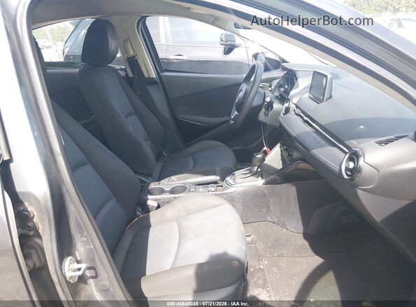 3MYDLBYV0HY194939 2017 TOYOTA YARIS IA Gray Vista interior delantera