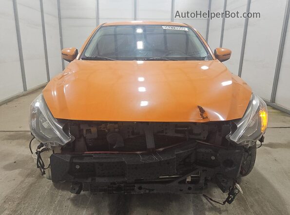 3MYDLBYV0JY323185 2018 TOYOTA YARIS Orange Vista interior de 360 grados