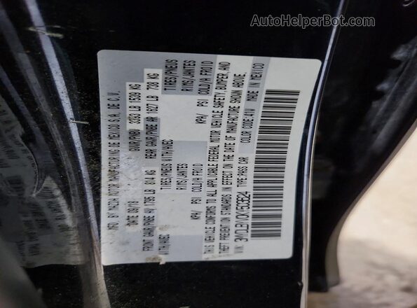 3MYDLBYV0KY503624 2019 TOYOTA YARIS Black Engine compartment view