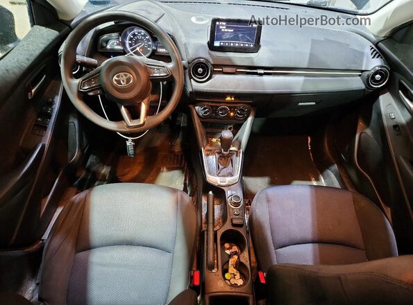 3MYDLBYV0KY503624 2019 TOYOTA YARIS Black Dashboard view