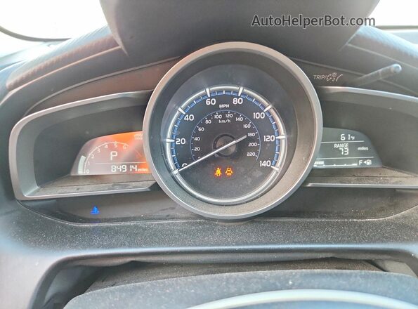 3MYDLBYV0KY508886 2019 TOYOTA YARIS Silver Սարքավորումների վահանակի տեսք