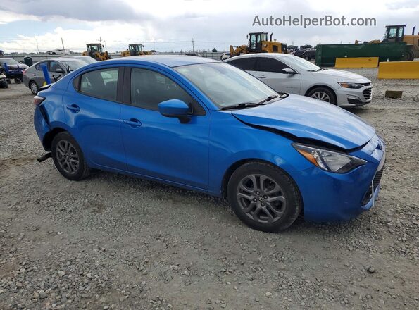 3MYDLBYV0KY509438 2019 TOYOTA YARIS Blue წინა მარჯვენა