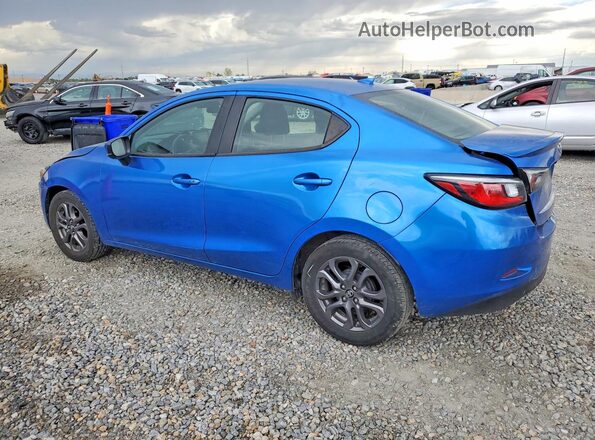 3MYDLBYV0KY509438 2019 TOYOTA YARIS Blue უკანა მარცხენა