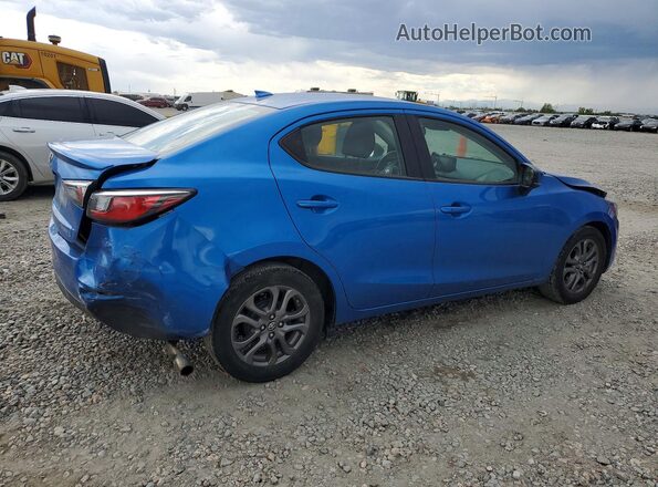 3MYDLBYV0KY509438 2019 TOYOTA YARIS Blue უკანა მარჯვენა