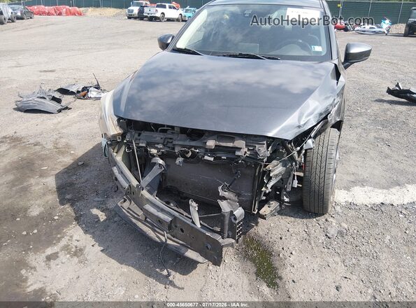 3MYDLBYV0KY517622 2019 TOYOTA YARIS Gray Vista frontal