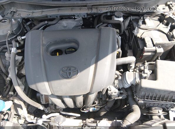 3MYDLBYV0KY517622 2019 TOYOTA YARIS Gray Vista trasera