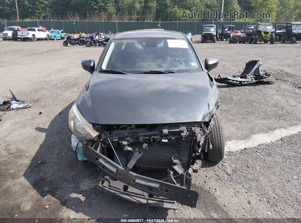 3MYDLBYV0KY517622 2019 TOYOTA YARIS Gray Vista del cuadro de instrumentos