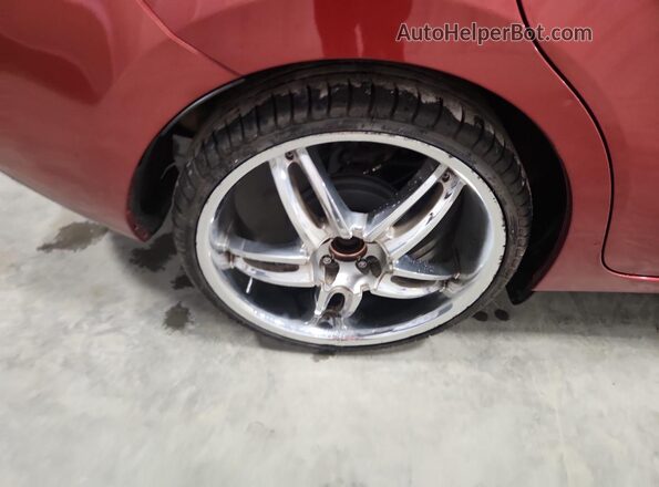 3MYDLBYV0KY521492 2019 TOYOTA YARIS Red 