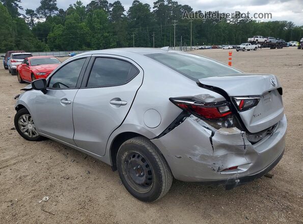 3MYDLBYV0KY528670 2019 TOYOTA YARIS Gray Հետևի ձախ