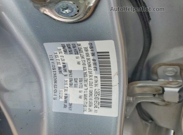 3MYDLBYV0KY528670 2019 TOYOTA YARIS Gray Շարժիչի բաժամունքի տեսք