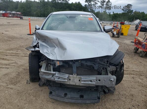 3MYDLBYV0KY528670 2019 TOYOTA YARIS Gray Դիմացի տեսք