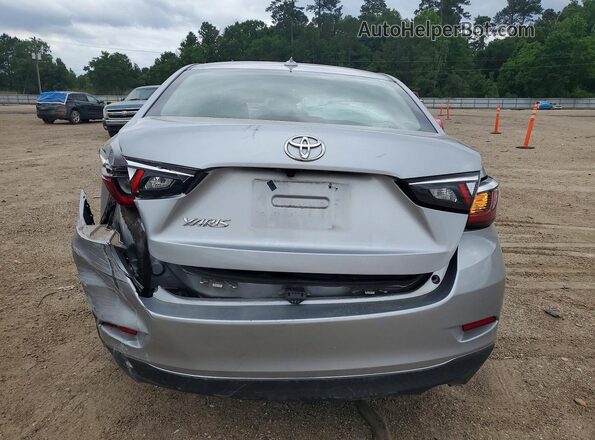 3MYDLBYV0KY528670 2019 TOYOTA YARIS Gray Հետևի տեսք
