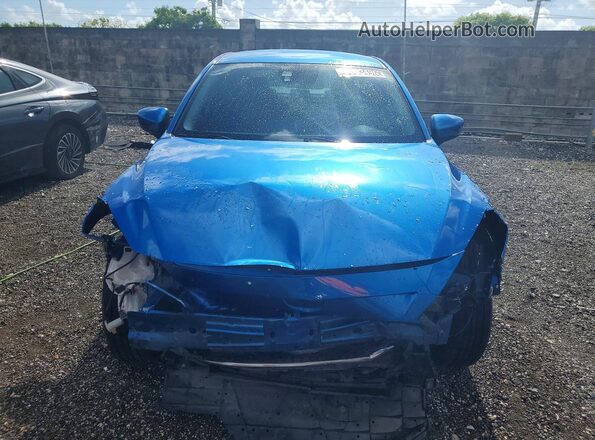 3MYDLBYV0LY711682 2020 TOYOTA YARIS Blue წინა ხედი
