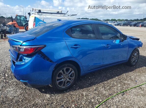 3MYDLBYV0LY711682 2020 TOYOTA YARIS Blue უკანა მარჯვენა