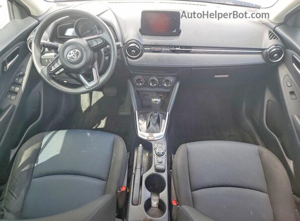 3MYDLBYV0LY711682 2020 TOYOTA YARIS Blue წინა პანელის ხედი