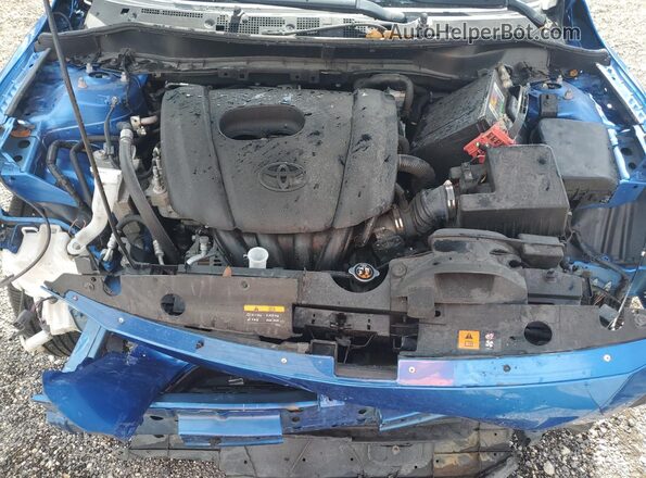 3MYDLBYV0LY711682 2020 TOYOTA YARIS Blue სალონის 360-გრადუსიანი ხედი